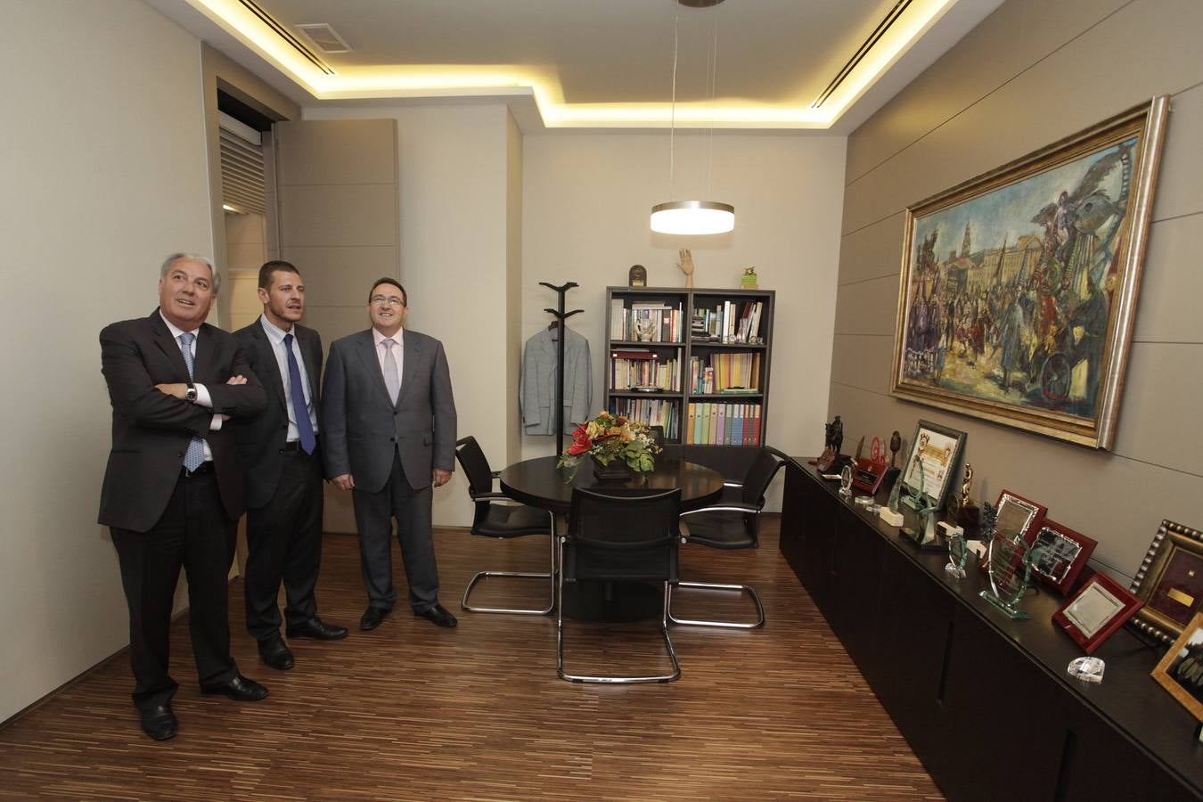 El Palacio Campuzano con sello de Cajamar