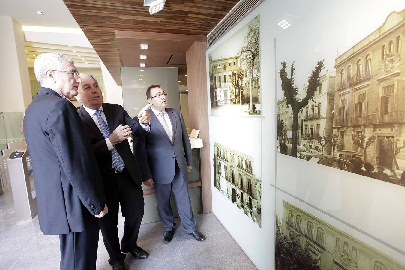 El Palacio Campuzano con sello de Cajamar