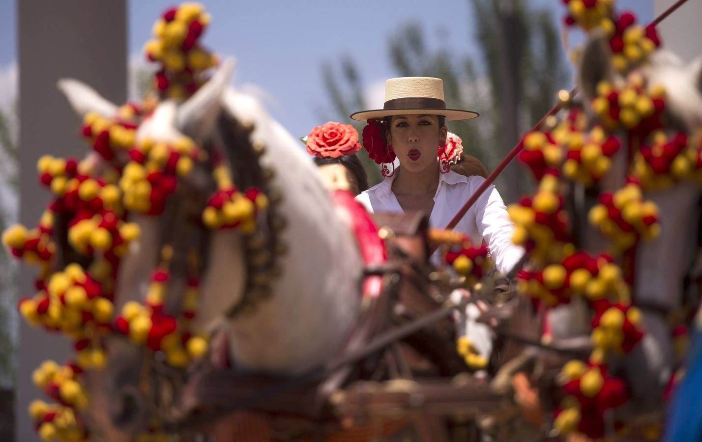 Las flamencas más guapas de Córdoba