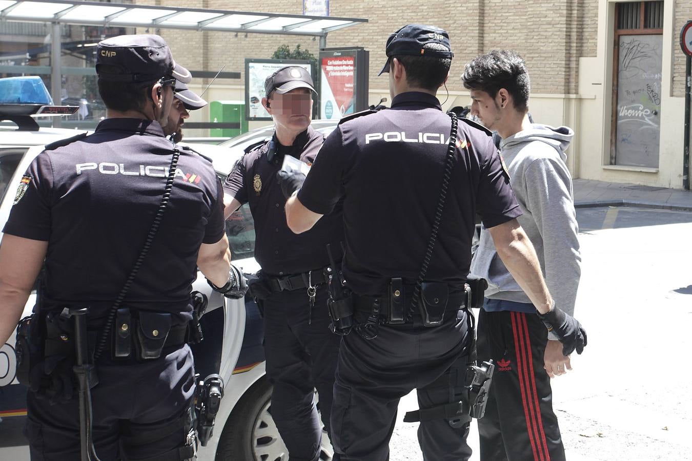 Redada en un club de fumadores de cannabis en Murcia