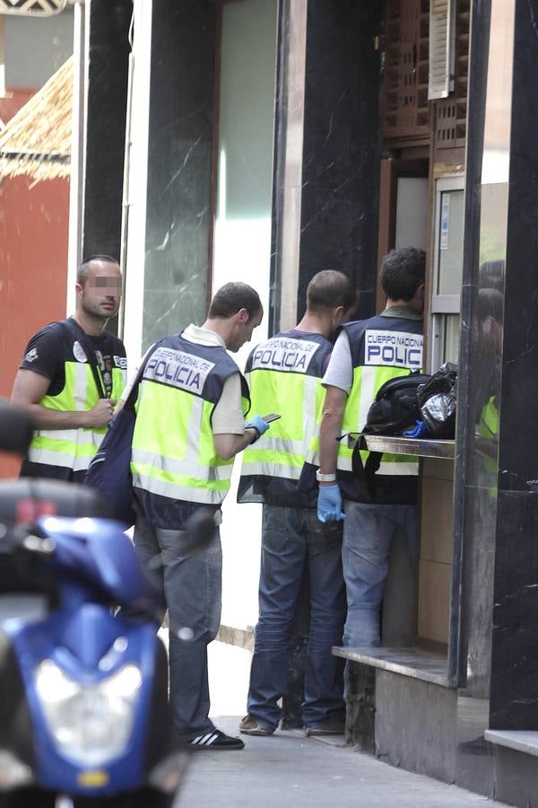 Redada en un club de fumadores de cannabis en Murcia