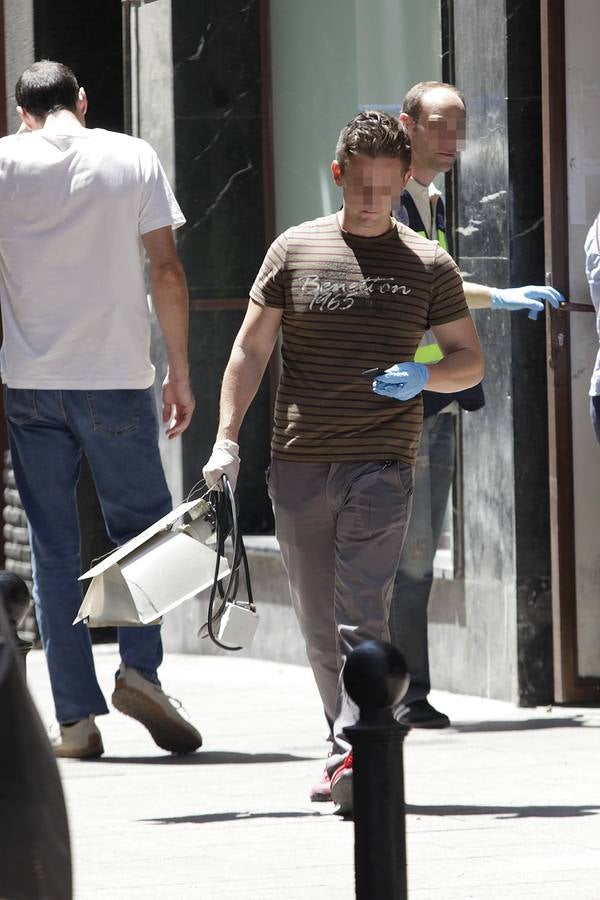 Redada en un club de fumadores de cannabis en Murcia