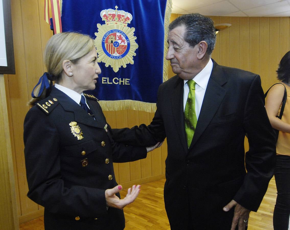 María Jesús Bustos, comisaria de la Policía Nacional de Elche