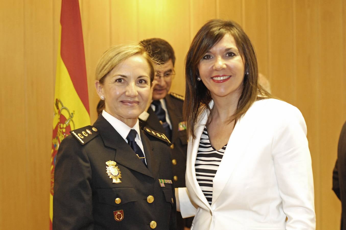 María Jesús Bustos, comisaria de la Policía Nacional de Elche