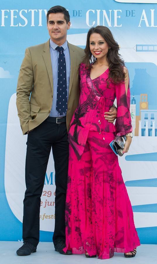 Alfombra roja en la gala inaugural del XII Festival de Cine de Alicante