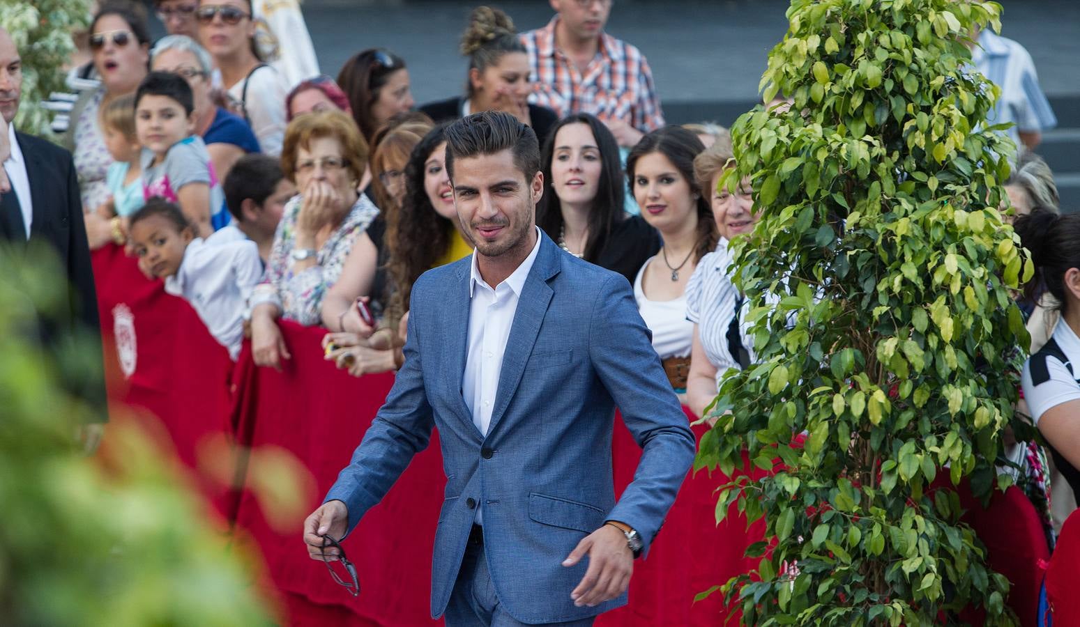 Alfombra roja en la gala inaugural del XII Festival de Cine de Alicante