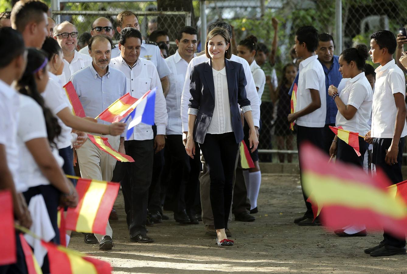 Los looks de Doña Letizia en su viaje a Centroamérica