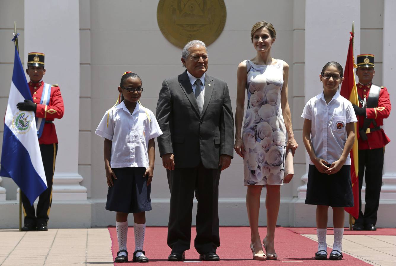 Los looks de Doña Letizia en su viaje a Centroamérica