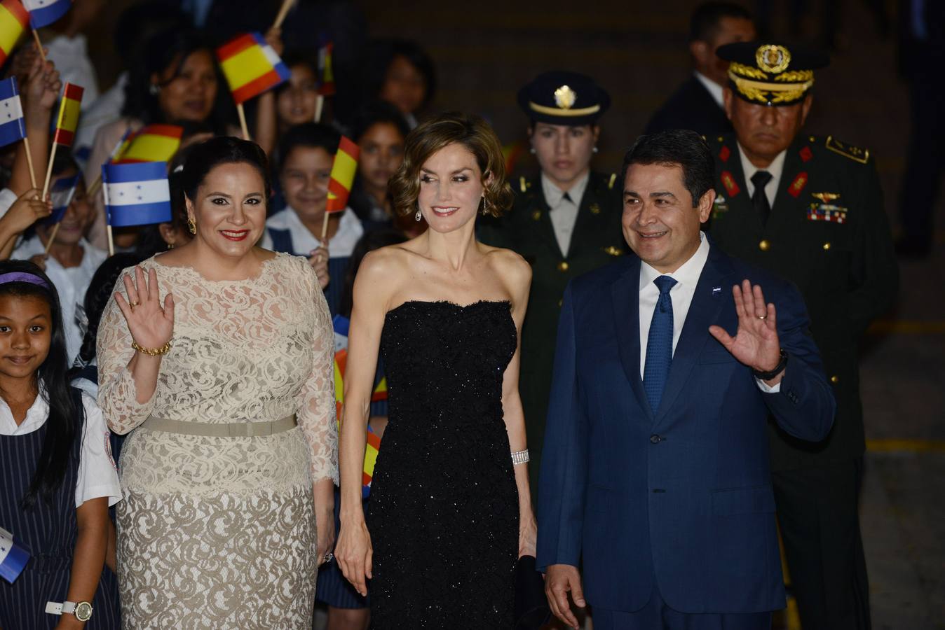 Los looks de Doña Letizia en su viaje a Centroamérica