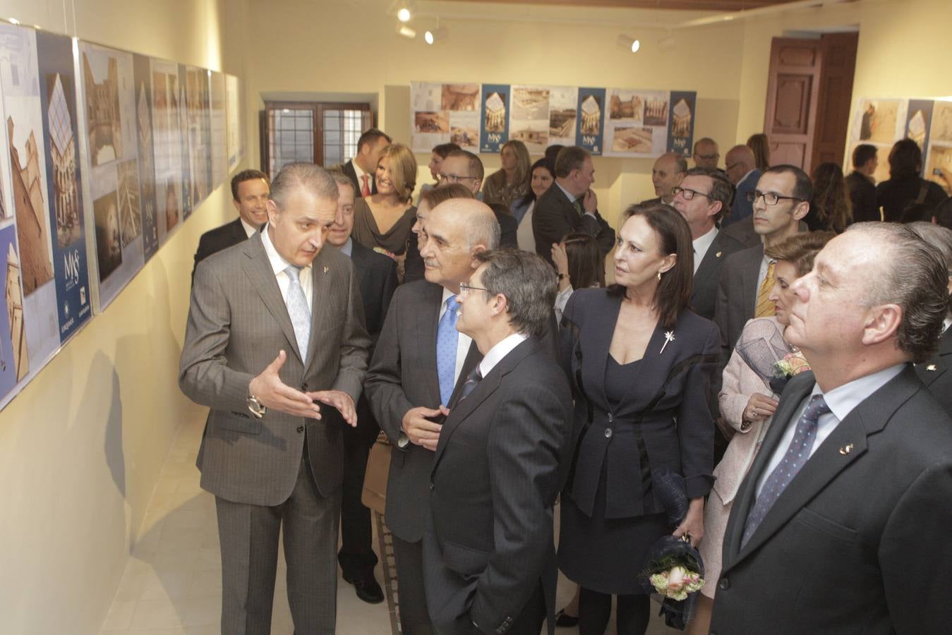 Los azules recuperan el convento de San Francisco