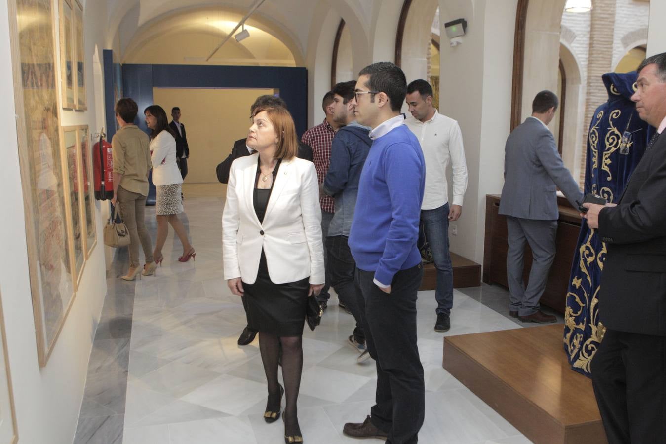 Los azules recuperan el convento de San Francisco