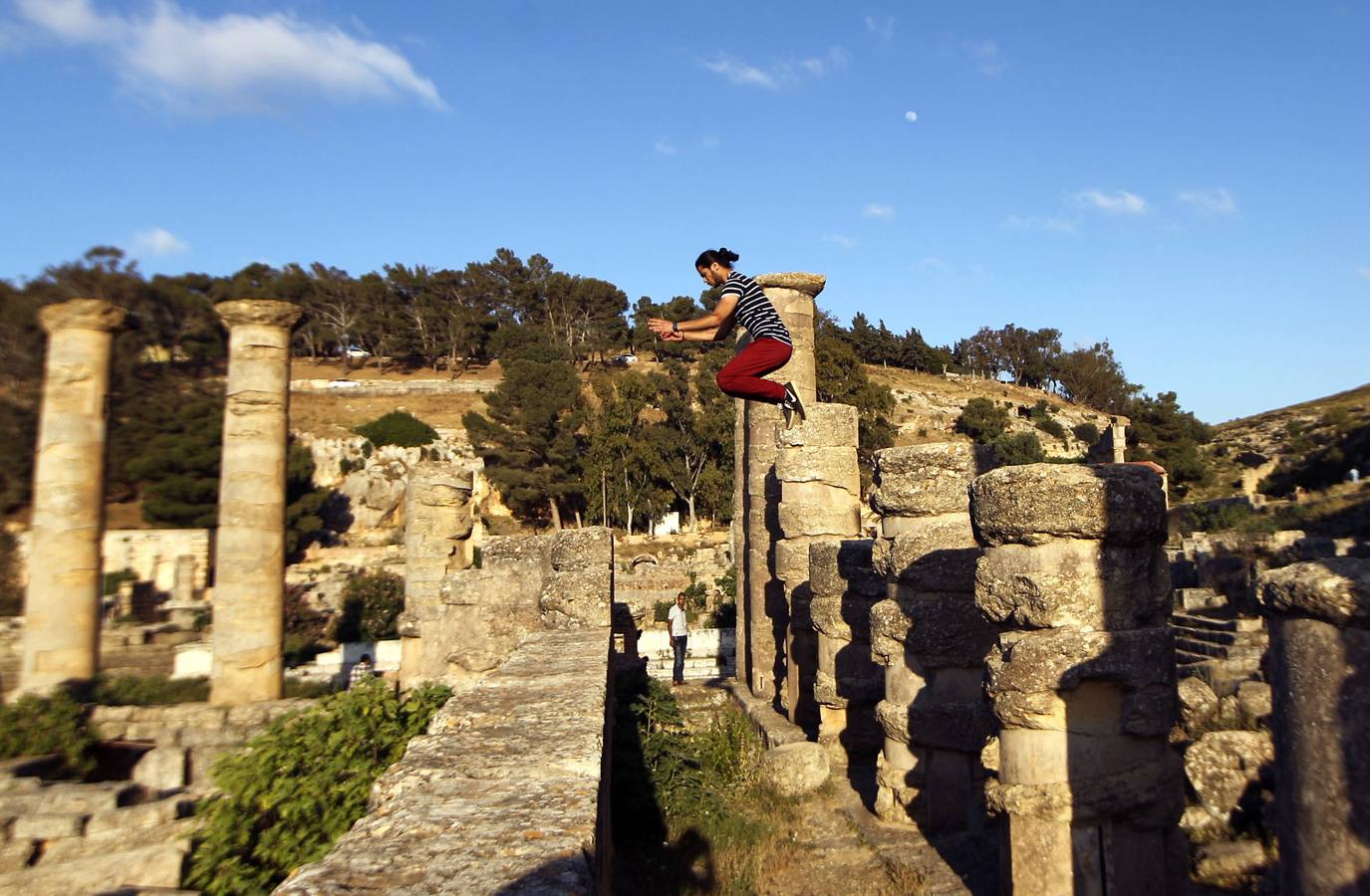 Parkour histórico