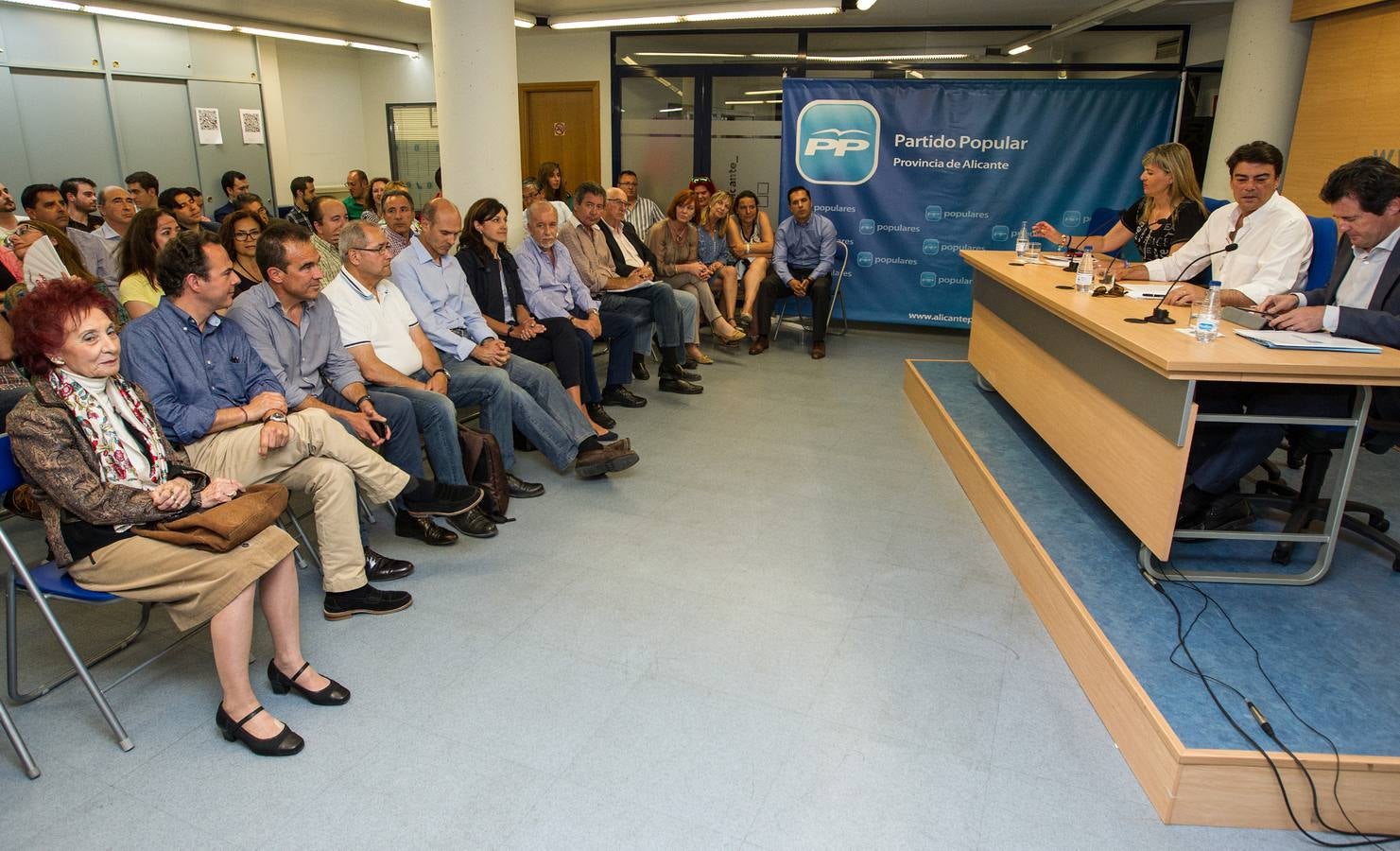 Reunión de la Ejecutiva Local del PP