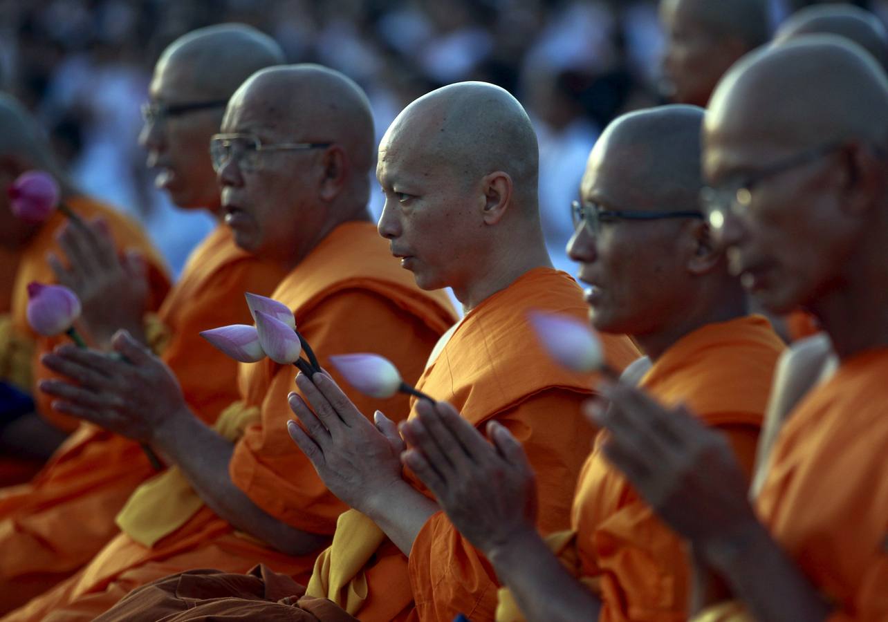 Tailanda celebra el &#039;Día de Buda&#039;