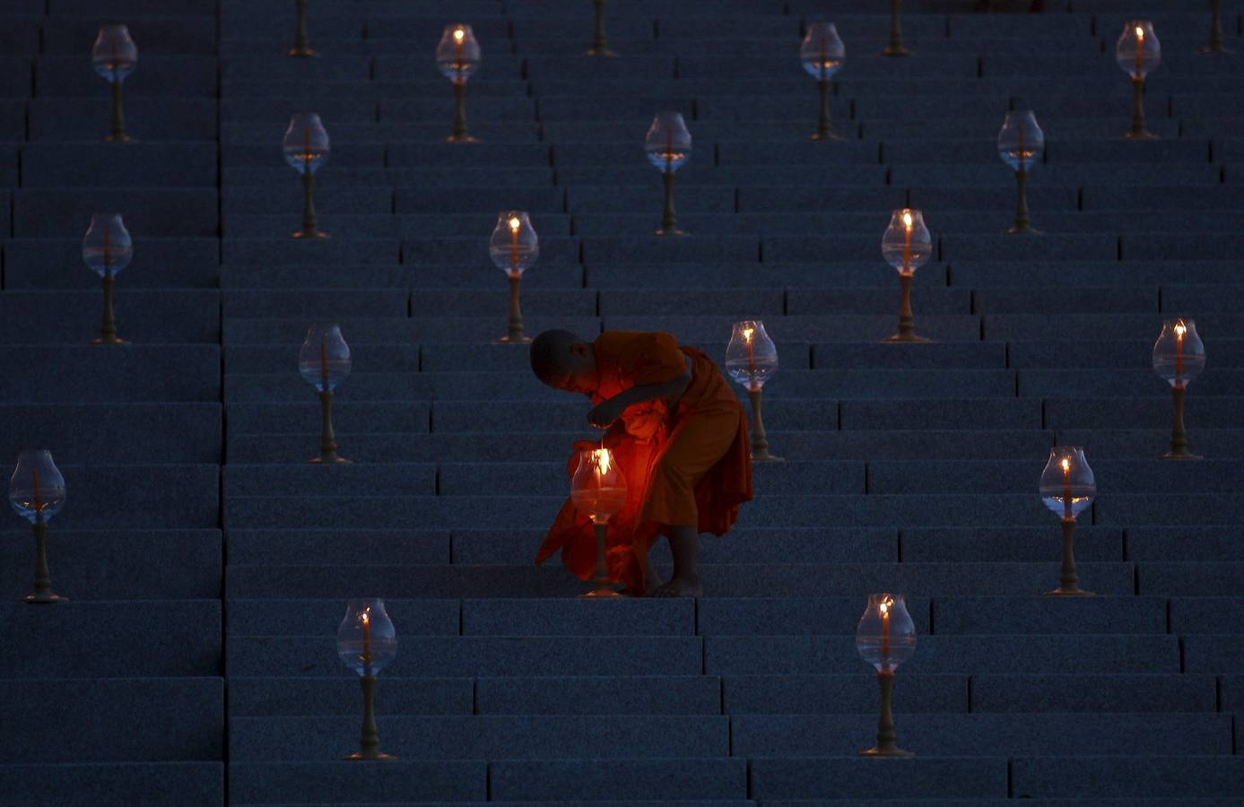 Tailanda celebra el &#039;Día de Buda&#039;