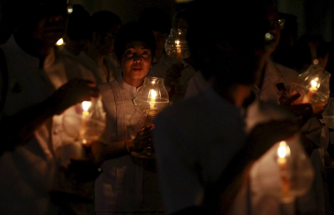 Tailanda celebra el &#039;Día de Buda&#039;