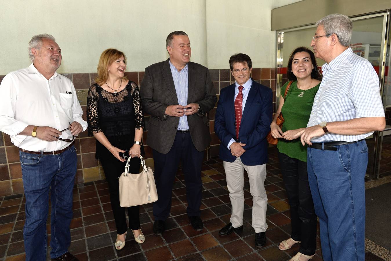 Entrega de actas a los diputados electos en Murcia