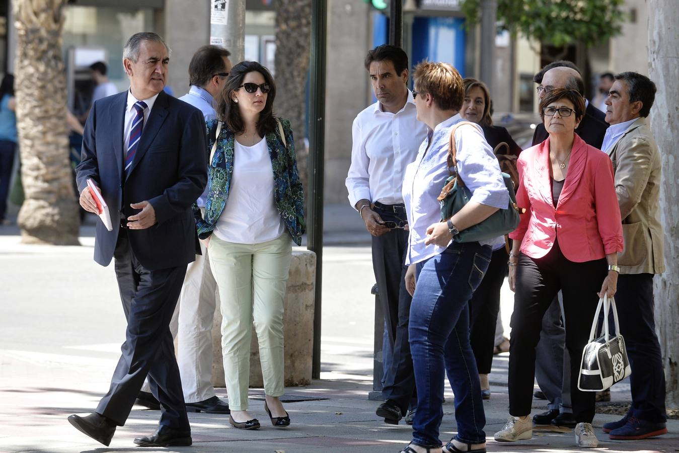 Entrega de actas a los diputados electos en Murcia