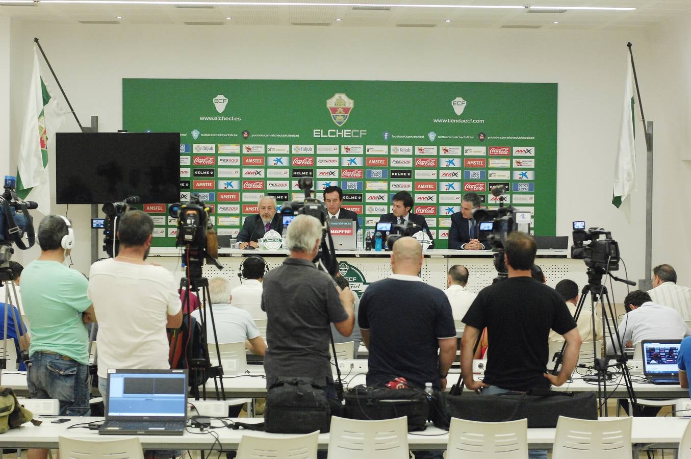 Rueda de prensa de Juan Anguix