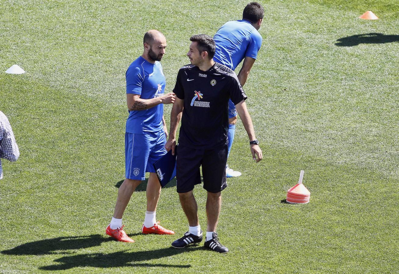 Entrenamiento del Hércules