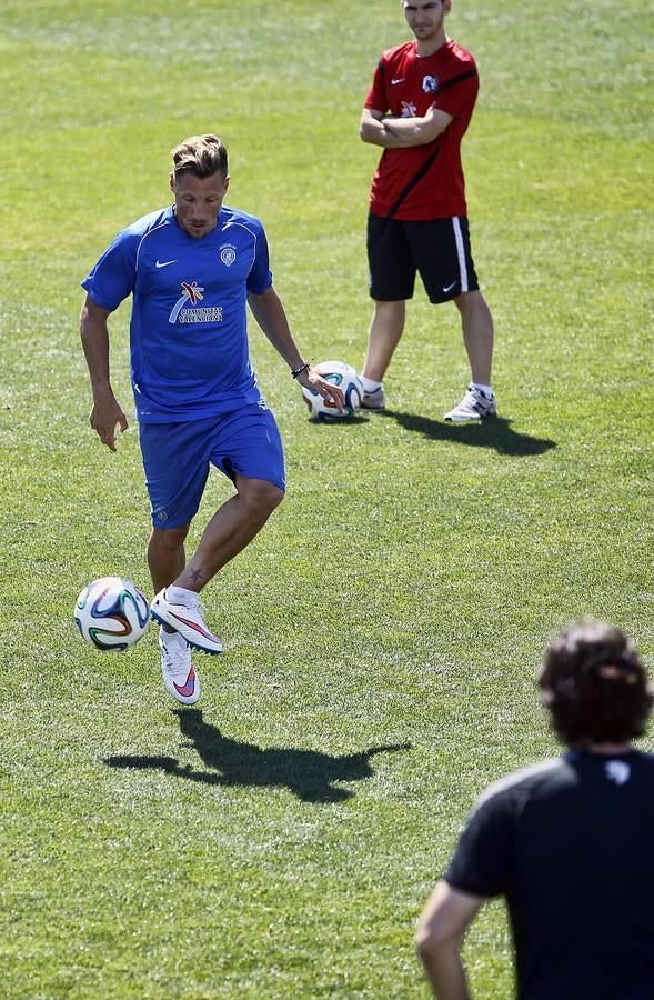 Entrenamiento del Hércules