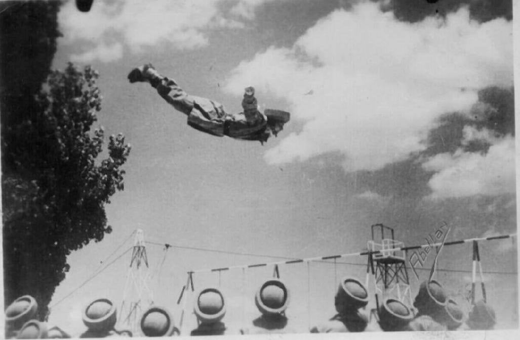 Las mejores fotos históricas de la Ezapac