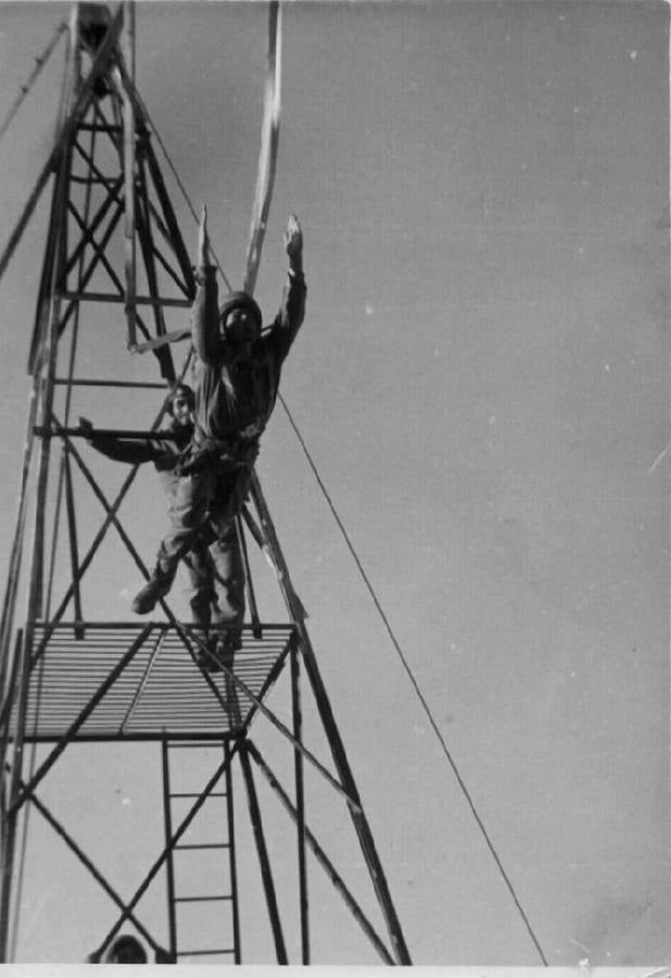 Las mejores fotos históricas de la Ezapac