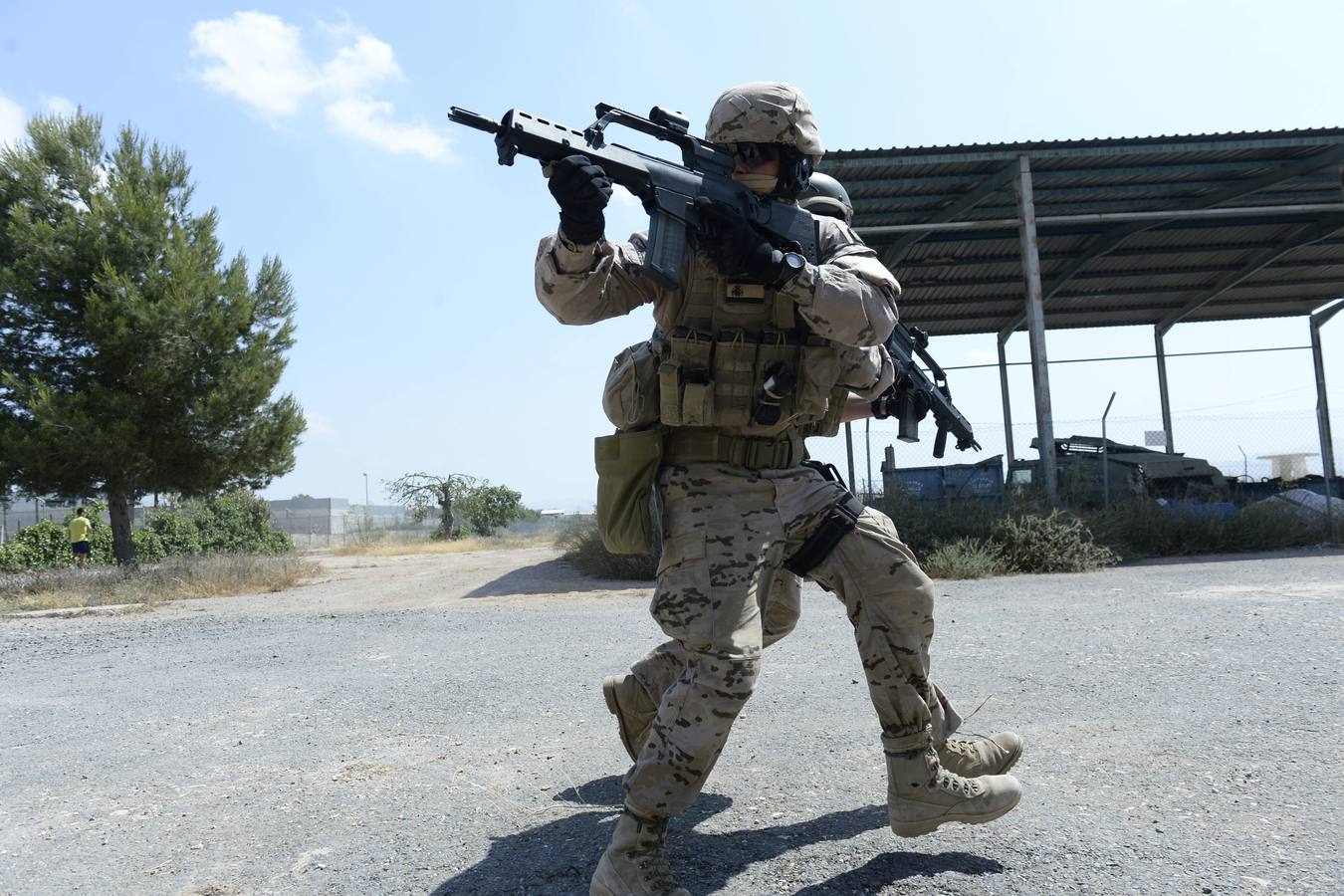 Las mejores imágenes del presente de la EZAPAC