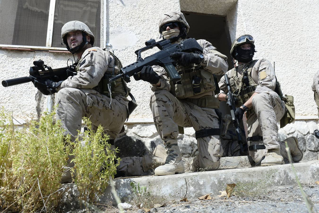 Las mejores imágenes del presente de la EZAPAC