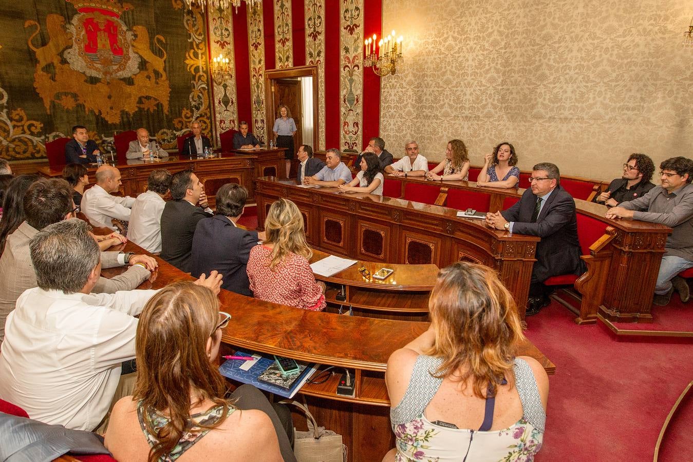 Último pleno de la legislatura