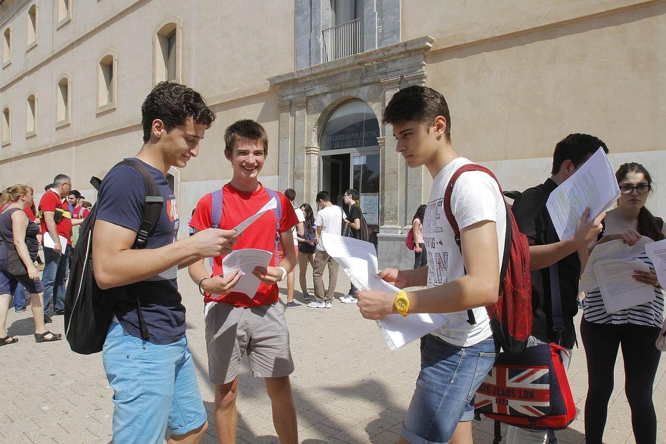 Último día de nervios y exámenes en la Politécnica