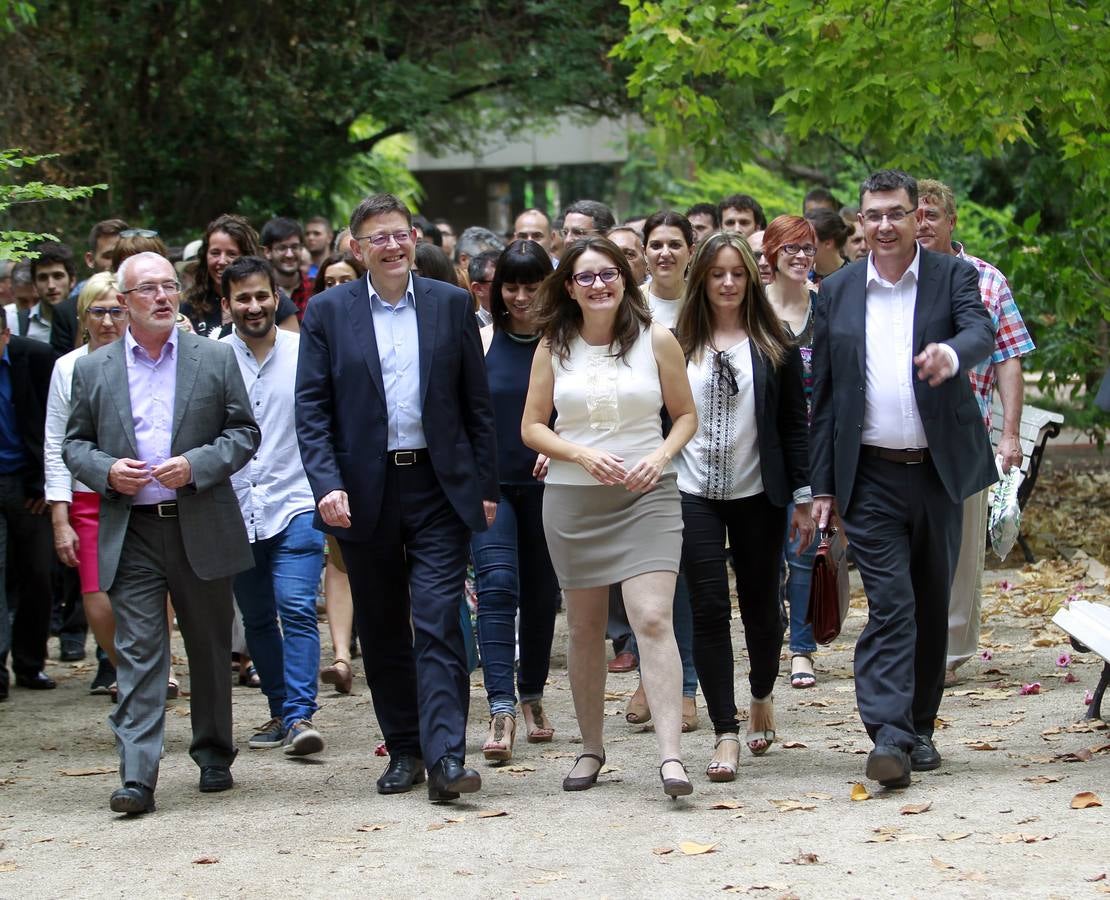 Firma del &#039;Acord del Botànic&#039;