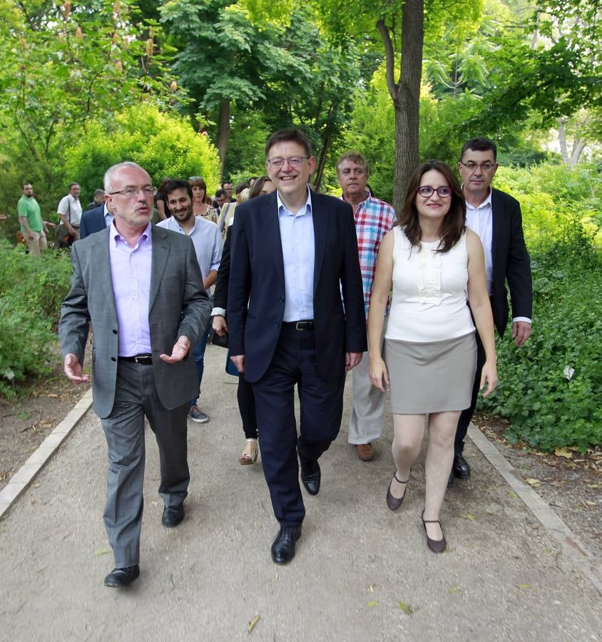 Firma del &#039;Acord del Botànic&#039;