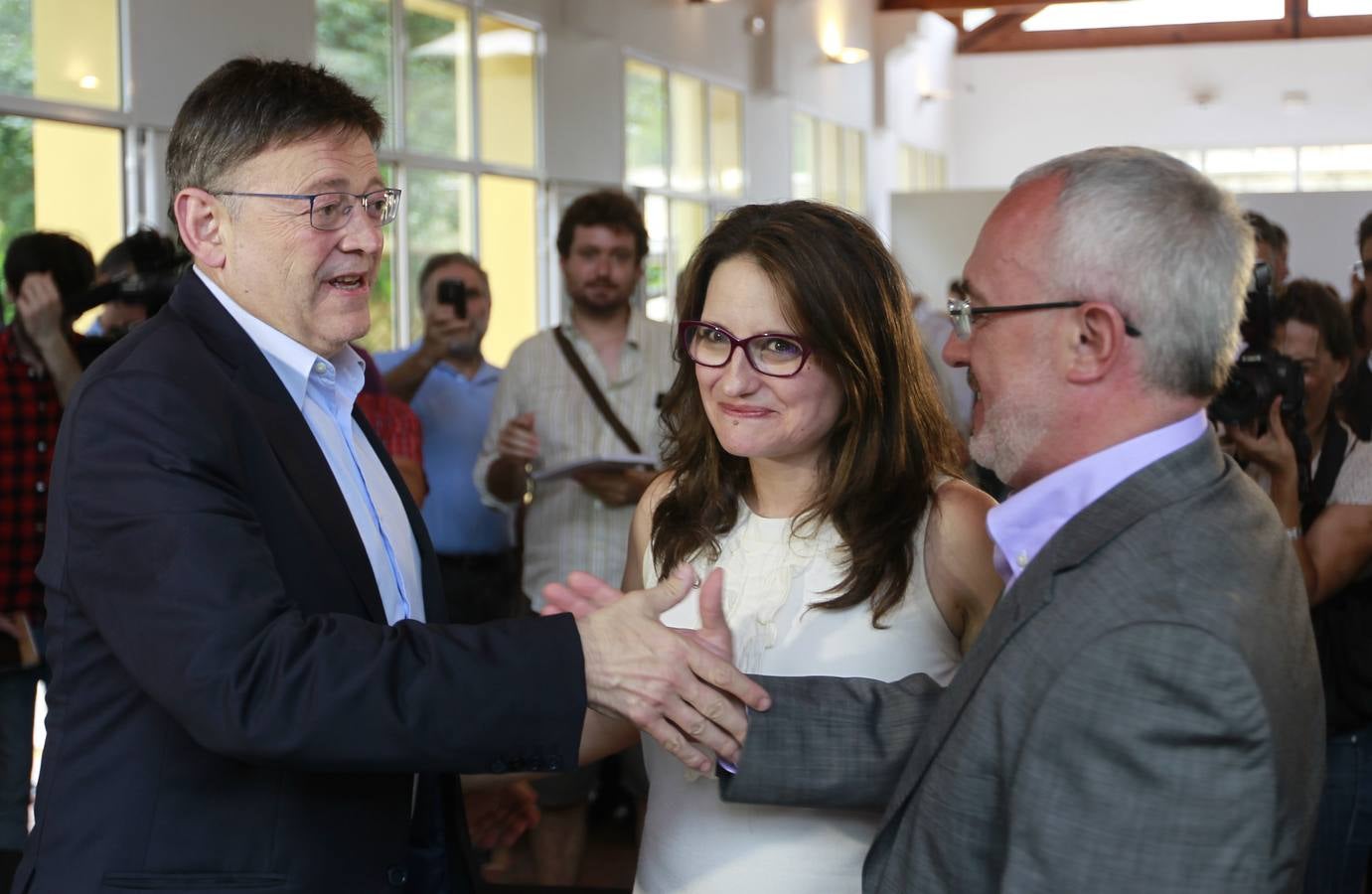 Firma del &#039;Acord del Botànic&#039;