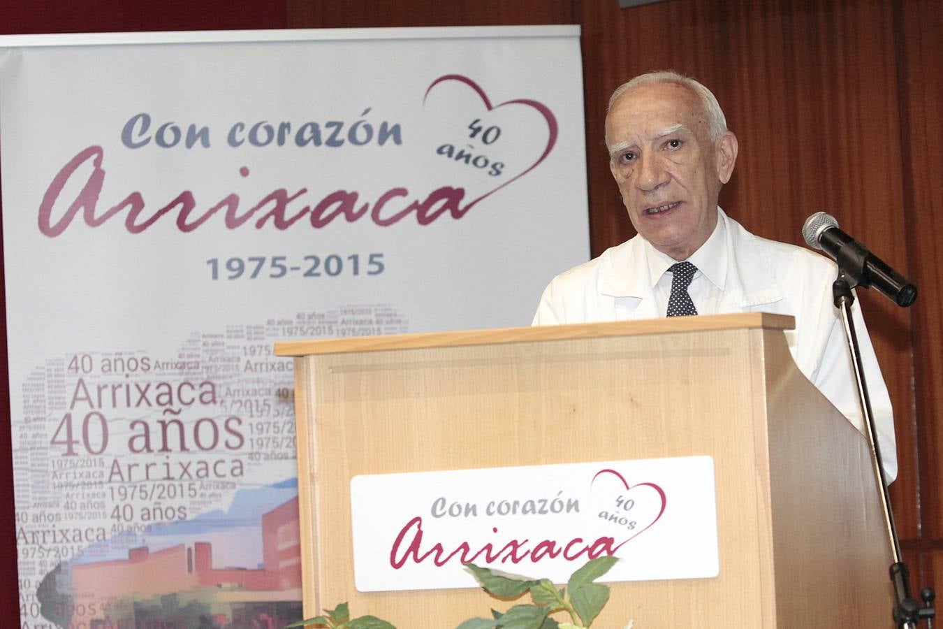 La Arrixaca celebra su 40 aniversario
