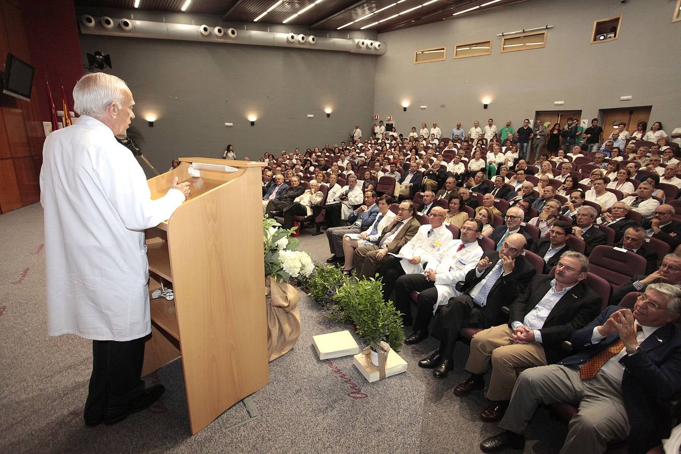 La Arrixaca celebra su 40 aniversario