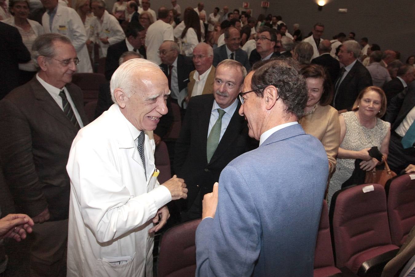 La Arrixaca celebra su 40 aniversario