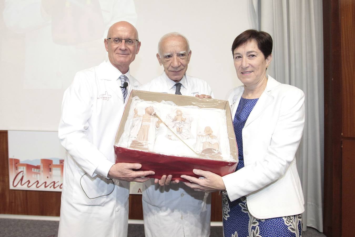 La Arrixaca celebra su 40 aniversario