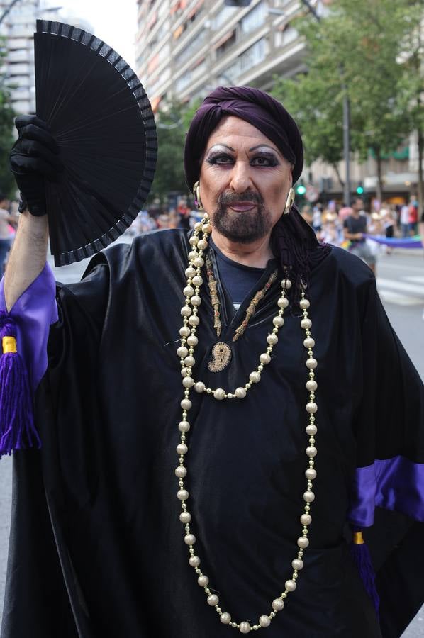 El desfile del Orgullo Gay de Murcia, en imágenes