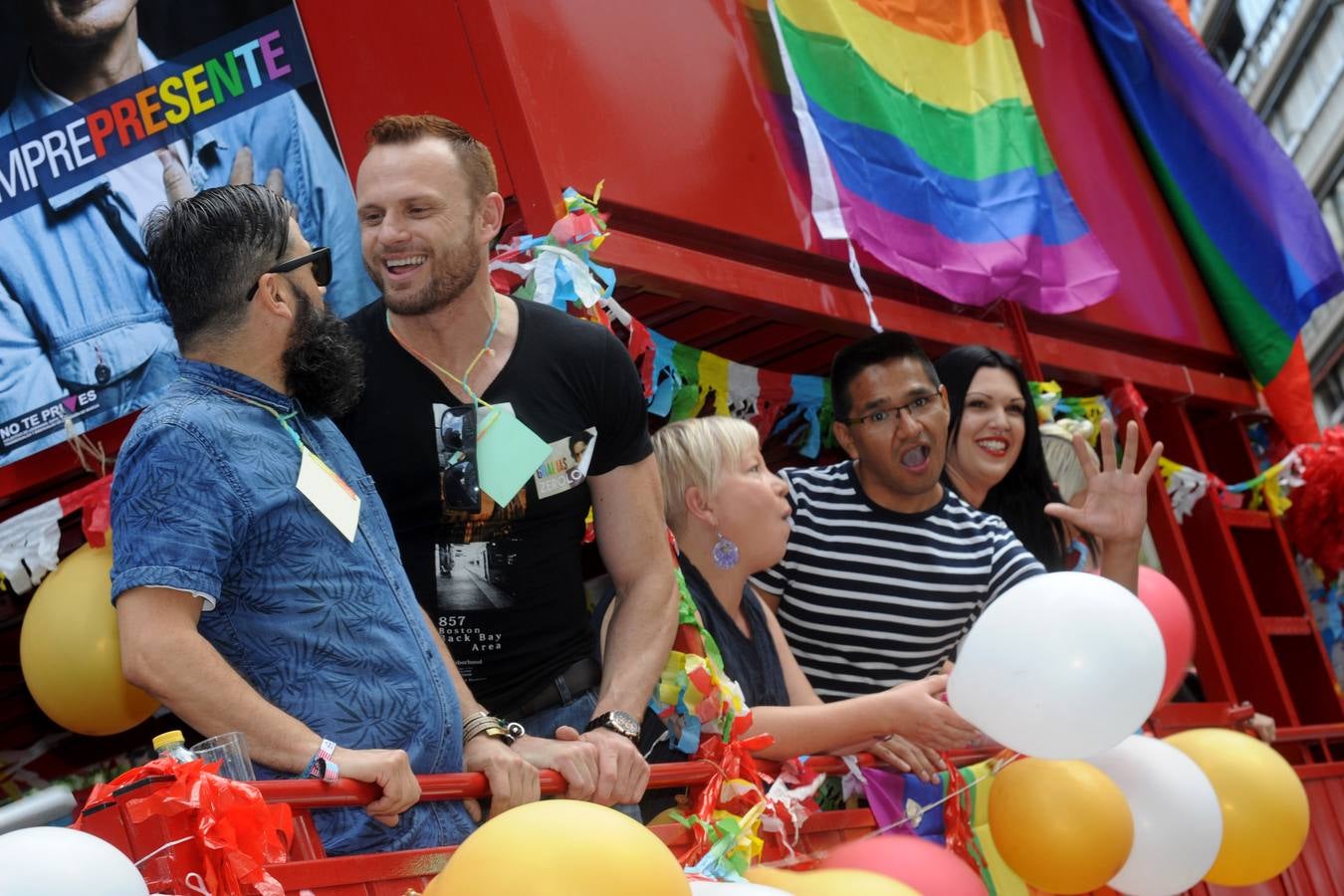 El desfile del Orgullo Gay de Murcia, en imágenes