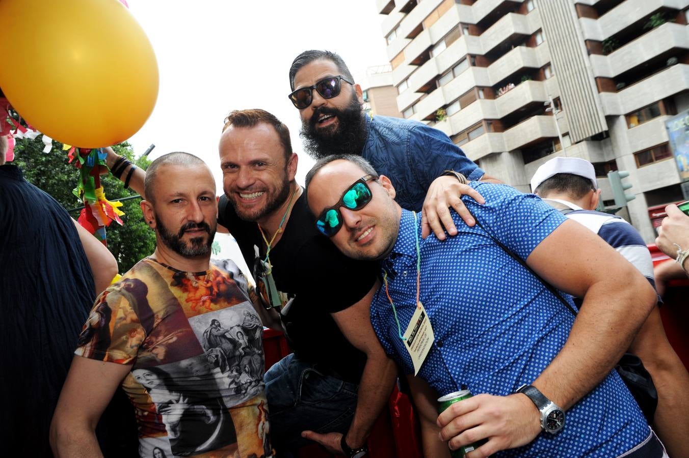 El desfile del Orgullo Gay de Murcia, en imágenes