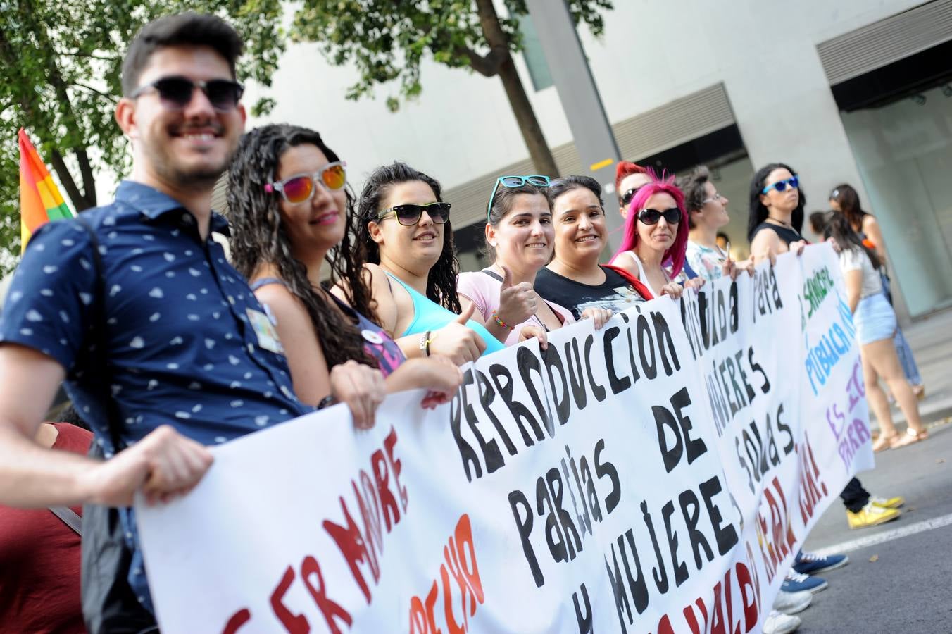 El desfile del Orgullo Gay de Murcia, en imágenes