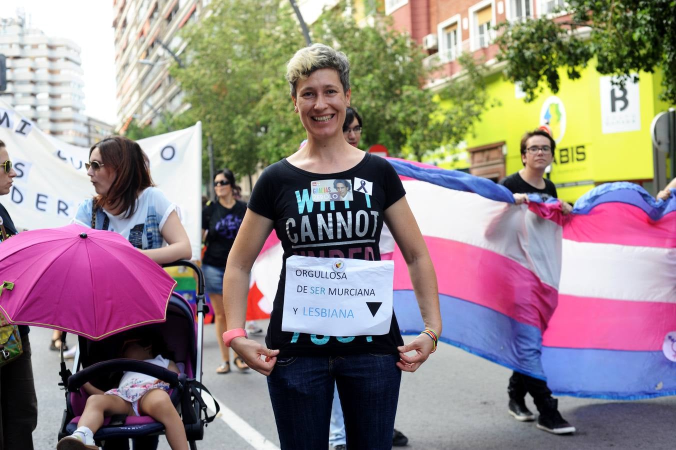 El desfile del Orgullo Gay de Murcia, en imágenes