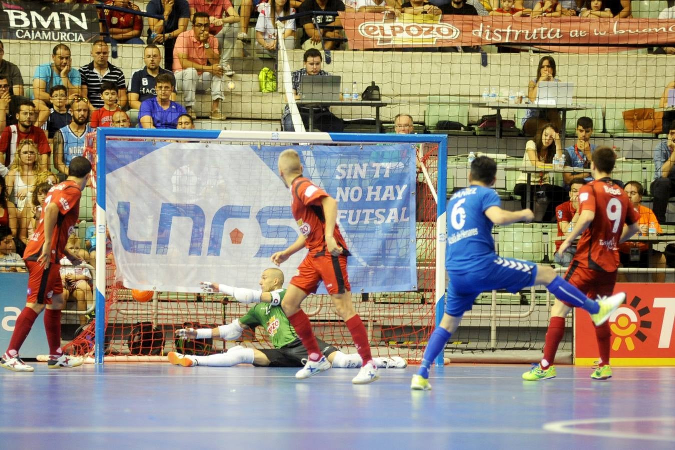 ElPozo no puede con el Inter (0-3)