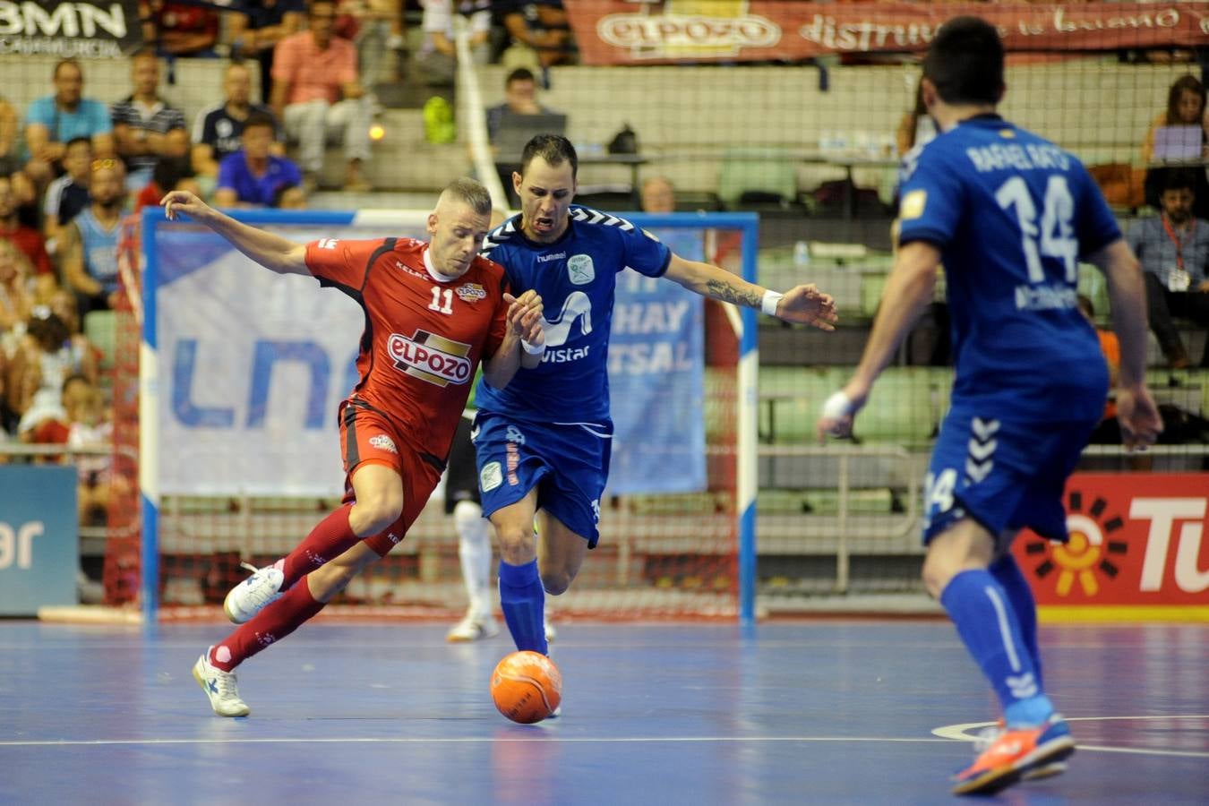 ElPozo no puede con el Inter (0-3)