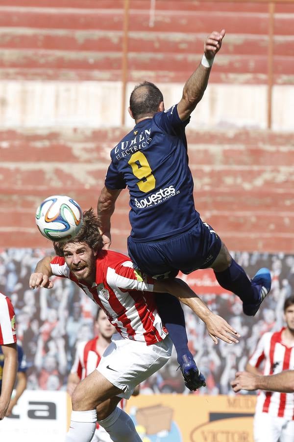 Las mejores imágenes del UCAM CF - Bilbao Athletic