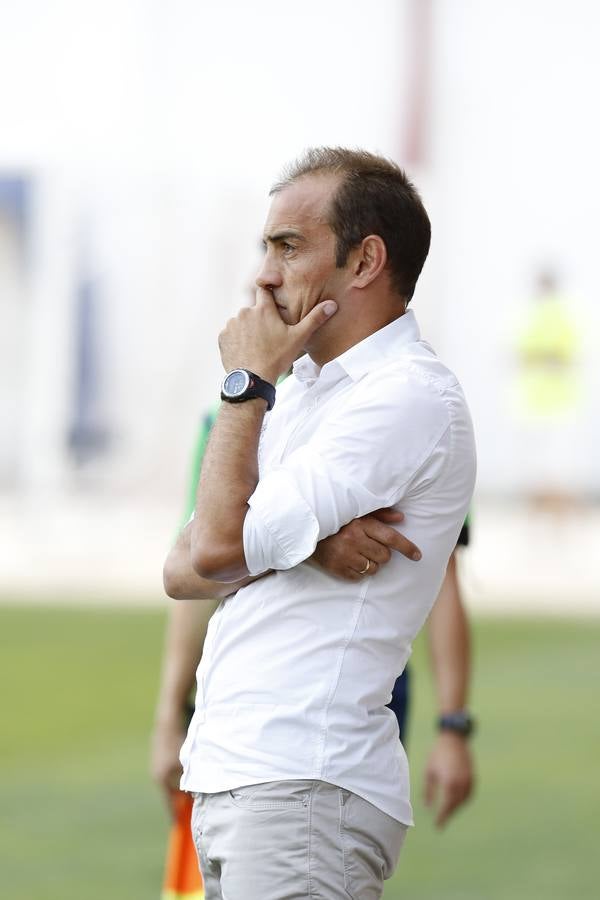 Las mejores imágenes del UCAM CF - Bilbao Athletic