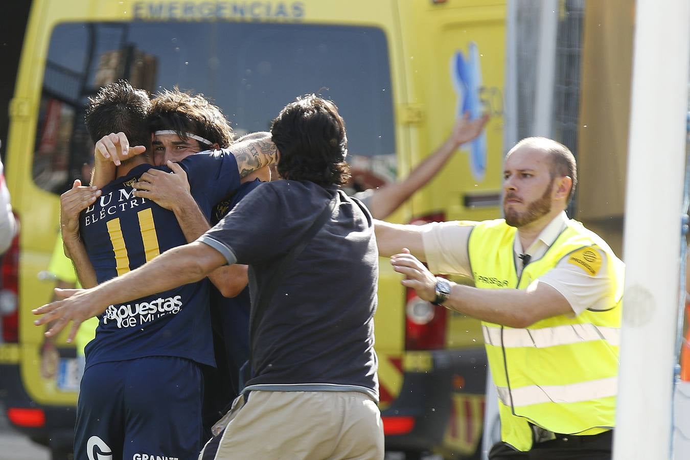 Las mejores imágenes del UCAM CF - Bilbao Athletic