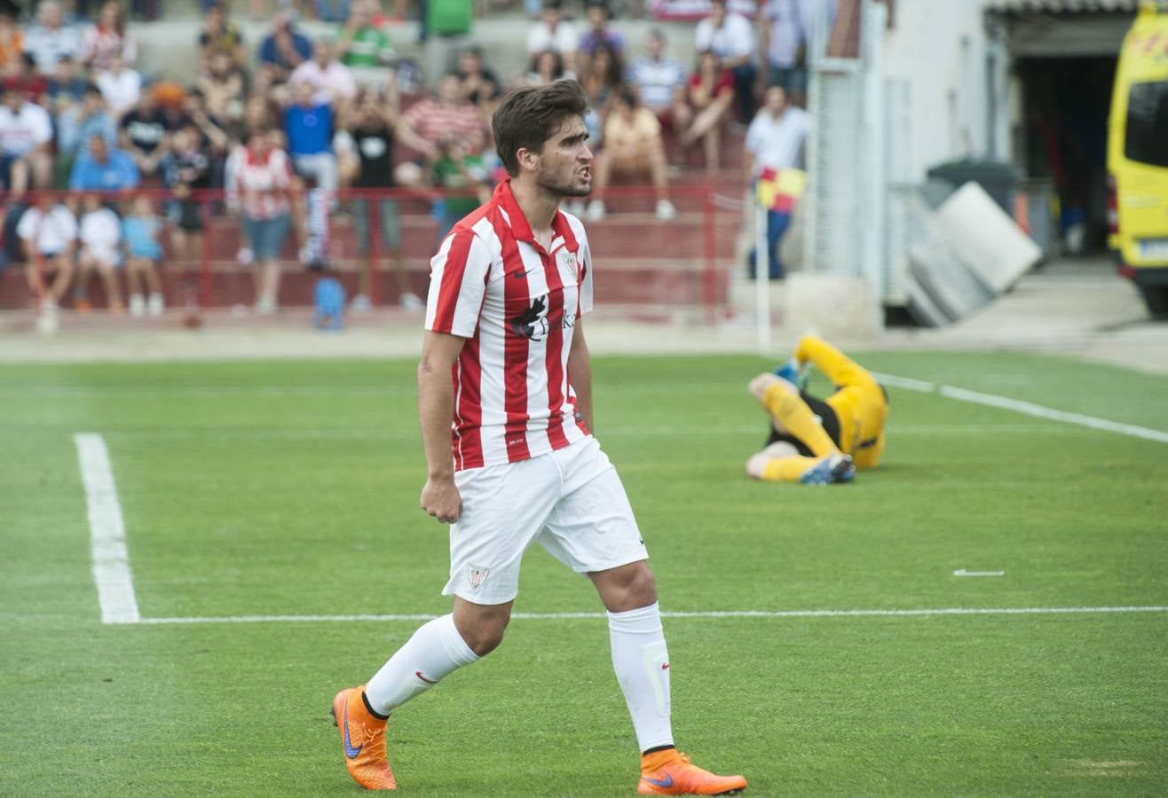 Las mejores imágenes del UCAM CF - Bilbao Athletic