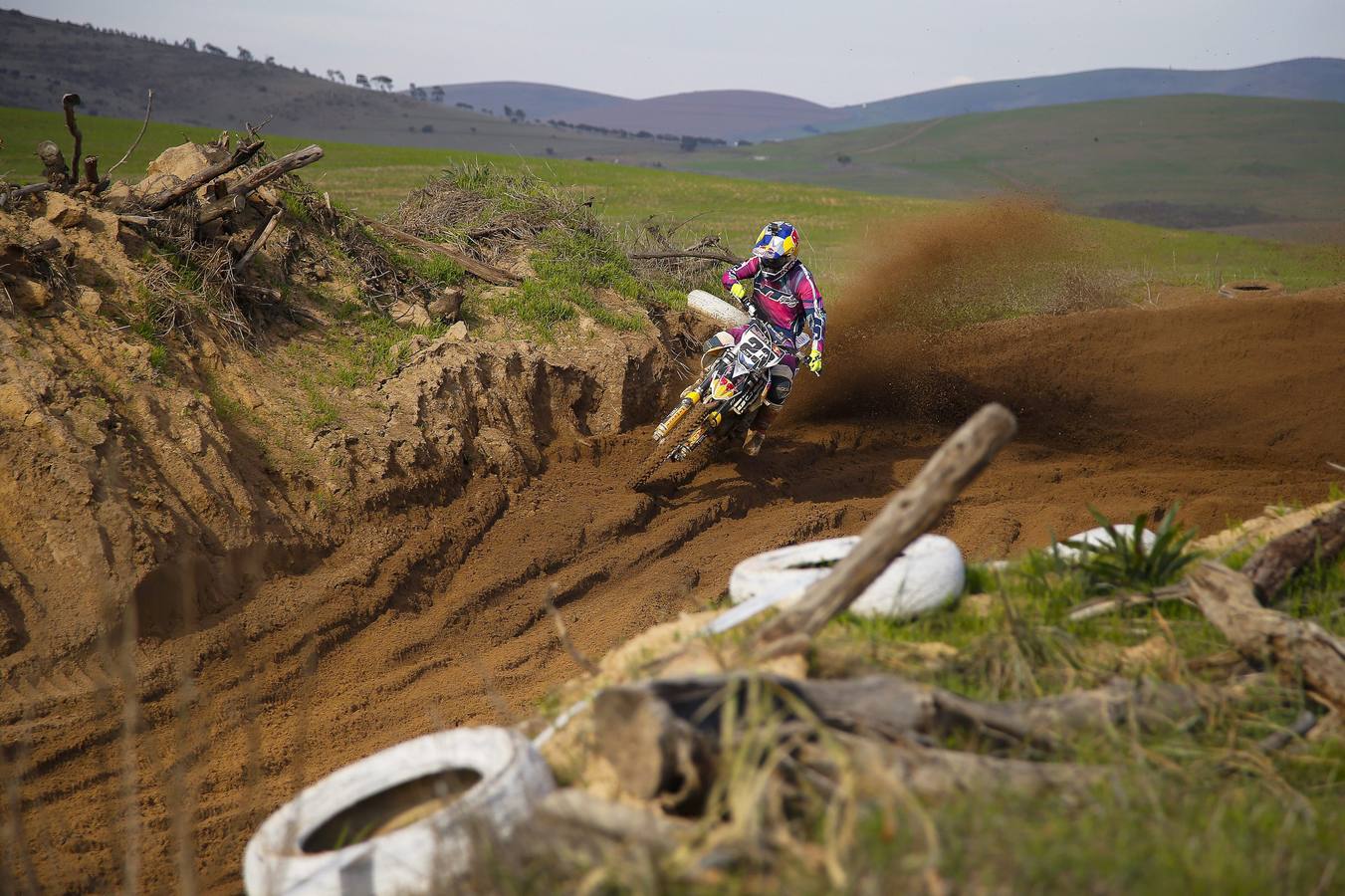 Comienzan los entrenamientos de Enduro en Sudáfrica